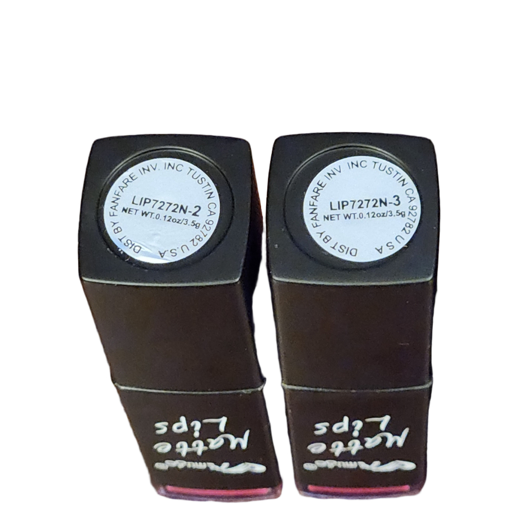 Bundle Of 5 Amuse Matte Lipstick Multi Color - Picture 4 of 5